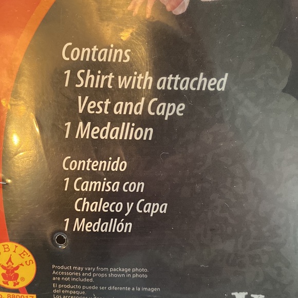 NWT boys vampire costume Med (8-10) - Picture 3 of 4